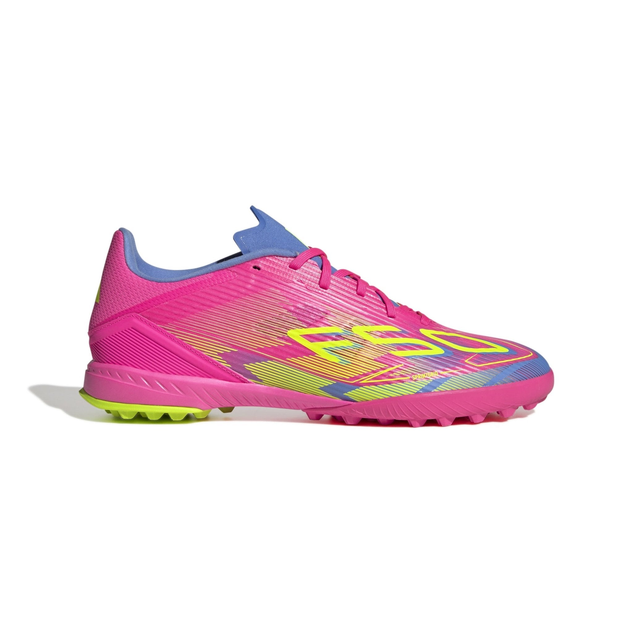 adidas F50 League Turf Boots Pink - Best Buy Soccer